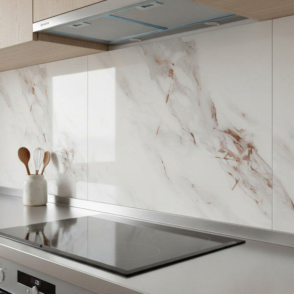 10/20/30/40 Pack Luxury Marble Effect Self-adhesive Floor Tiles 60x30cm, 2mm Thicken Vinyl Flooring Tiles Wall Stickers, Removable PVC Wall Decals, Suitable for Living Room, Bedroom, Kitchen Backsplashes, Bathroom, Office, Background Walls, Easy To Instal