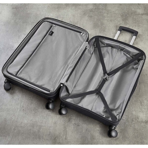 Rock Prime 3 Piece Hardside Luggage Set in Navy