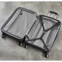 Rock Prime 3 Piece Hardside Luggage Set in Navy