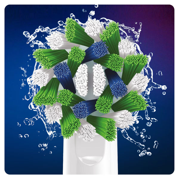 Oral-B Crossaction Brush Heads, 8 Pack