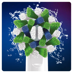 Oral-B Crossaction Brush Heads, 8 Pack