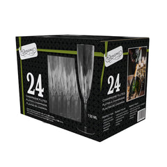 Occasions PS Champagne Flutes 150Ml, 24 Pack