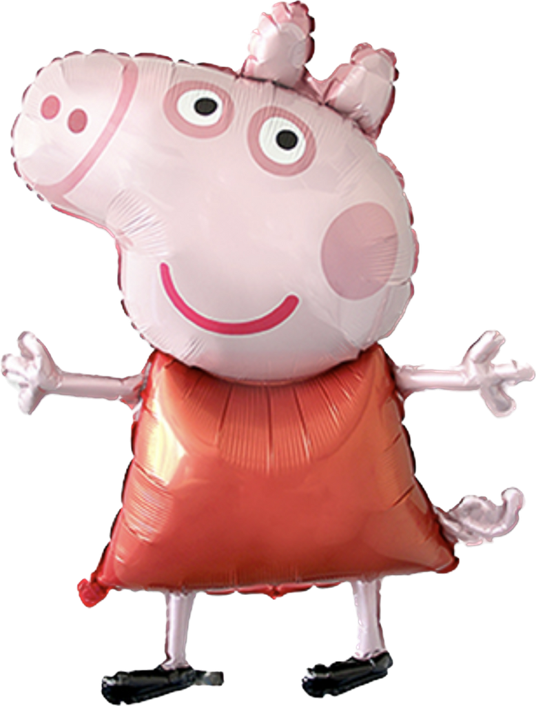 Pappa Pig Pappa Pig Theme Supershape Foil Ballon