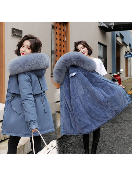 Pie Breaks The Trend of Winter Clothing with Its New 2025 Collection of Long, Loose-Fitting Jackets for Women, Inspired by Korean Styles And Available in Larger Sizes