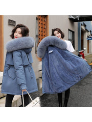 Pie Breaks The Trend of Winter Clothing with Its New 2025 Collection of Long, Loose-Fitting Jackets for Women, Inspired by Korean Styles And Available in Larger Sizes