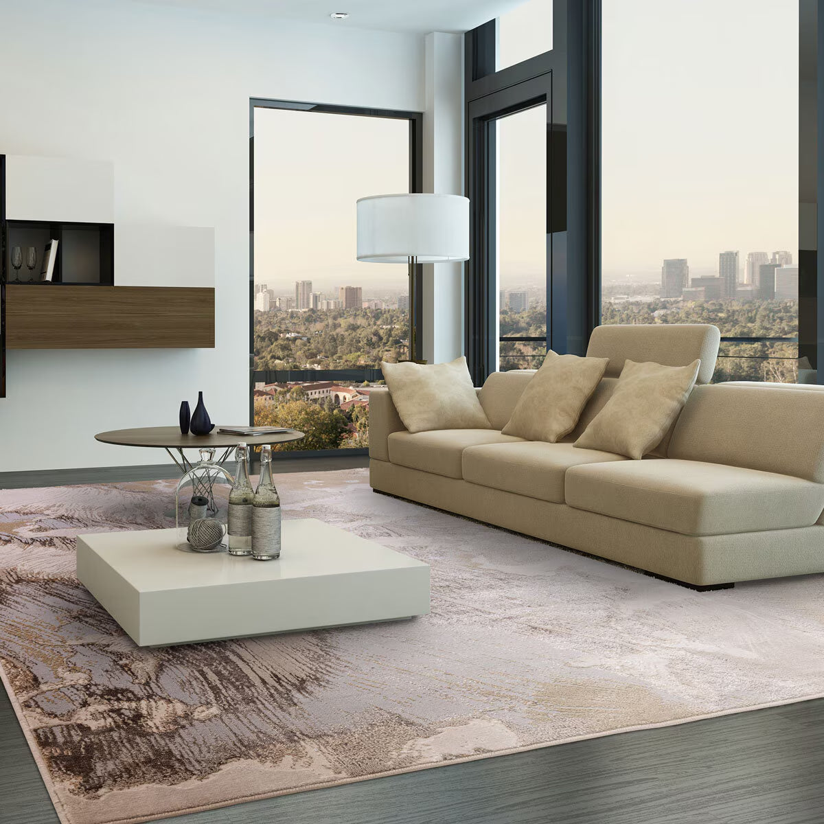 Aurora Etch Rug, 160 X 230 Cm