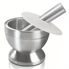 Garlic Cooking Tools, Garlic Press, Garlic Tamper, Small Stainless Steel Garlic Tamper