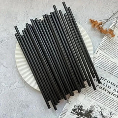 Paper Straws,150 Pack Paper Drinking Straws, Bio Drinking Paper Straws Wedding Party, Party Straws, Restaurant, Juice Drinking Straws