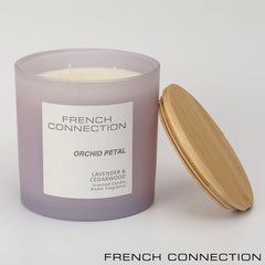 French Connection Pastel 1.5Kg Candles in Orchid Petal