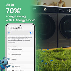 Samsung Series 5 WW11DG5B25ABEU 11Kg, 1400Rpm, Washing Machine a Rated in Black