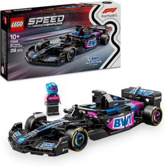 LEGO Speed Champions Ferrari SF-24 F1 Race Car Toy - Model Kit W/A Formula 1 Driver Minifigure - Gift for 10+ Year Old Boys, Girls & Adult Motorsport Fans - Christmas Treat - 77242