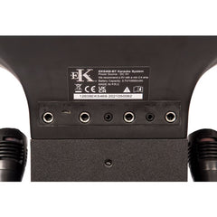 Easy Karaoke Bluetooth Pedestal Karaoke System with Light Effects, EKS468BT