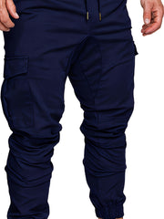 -Border Trade Men'S Outdoor Casual Cargo Pants (Multi-Color 3-Strip Set) More Cost-Effective