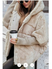 Women's Loose-Fit New Patchwork -Padded Coat for Autumn & Winter
