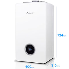 Worcester Bosch 4000 30Kw Combi Boiler Installed by British Gas