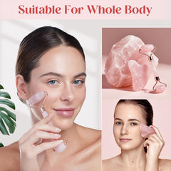 Bofuoos Spa Gifts for Women with Bath Bombs, Gua Sha Facial Tools, Face Roller, Candle, African Net Sponge, Luxurious Self Care Birthday Gifts for Her, Christmas Stocking Fillers 2025