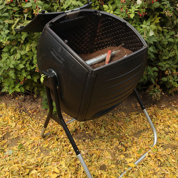 Lifetime 189 Litre (50 Gallon) Single Composter - Model 60076