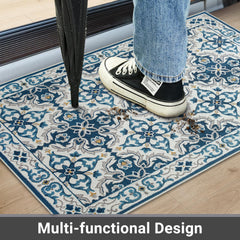 1pc Premium Ultra Soft Non-Slip Printed Rug – Thickened Wear-Resistant Washable Themed Floor Mat for Living Room, Bedroom, Dining Room, Porch, Balcony & Home Decor