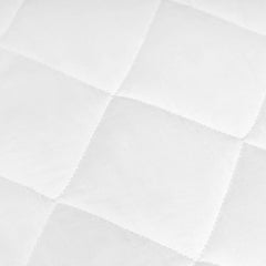 4B Quilted Waterproof Mattress Protector Extra Deep 30cm with Quilted Top Layer and All-Around Elastic, Designed for Stable Mattress Fit and Easy Maintenance, Suitable for Home Use, Guest Rooms and Let Properties, Available in Single Small Double 4FT Doub
