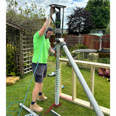 Gorilla Base Pro E Installation for Shire Rydal 44Mm Log Cabin 17 X 10Ft (5.1 X 3M)