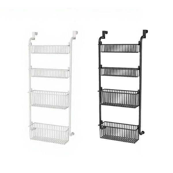 4/6-tier Over Door Storage Kitchen, Spice Rack Over Door, over Door