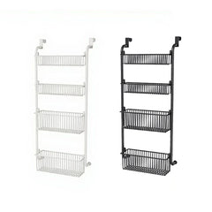 4/6-tier Over Door Storage Kitchen, Spice Rack Over Door, over Door