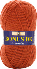 Sirdar Hayfield Bonus DK Double Knitting, White (961), 100G