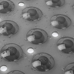 1pc Large Shower Mat – Non-Slip, Strong Suction Cups & Drain Holes, Quick-Dry, Machine Washable, Durable & Comfortable for Bathtub and Bathroom Floor Use