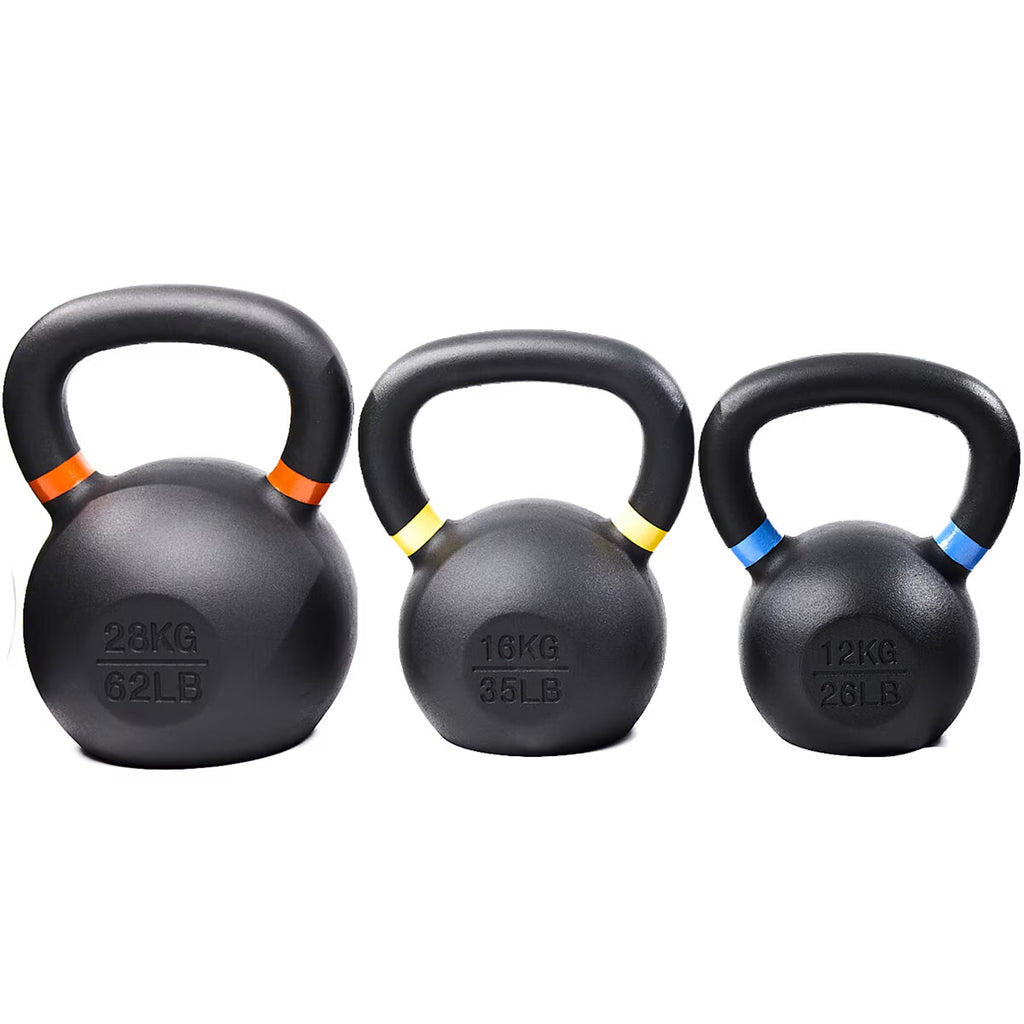 Altrafit 3 Piece Kettlebell Bundle in 5 Options