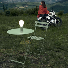 Fermob 3 Piece Bistro Set in Green