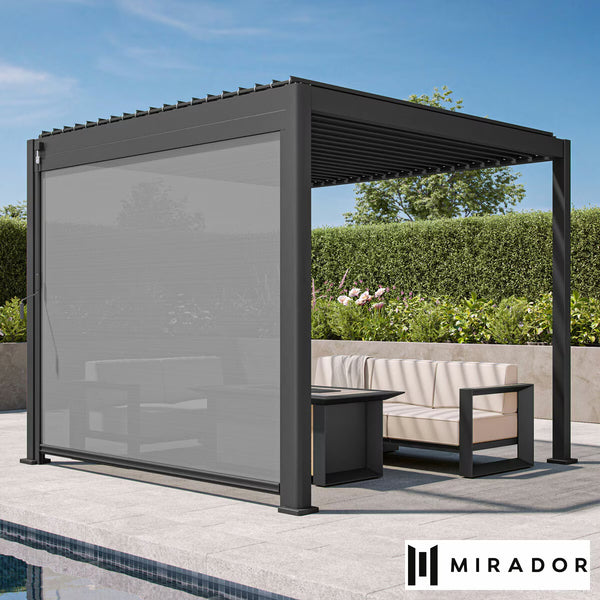 Mirador Adjustable Pull down Blind (2.8M Width)