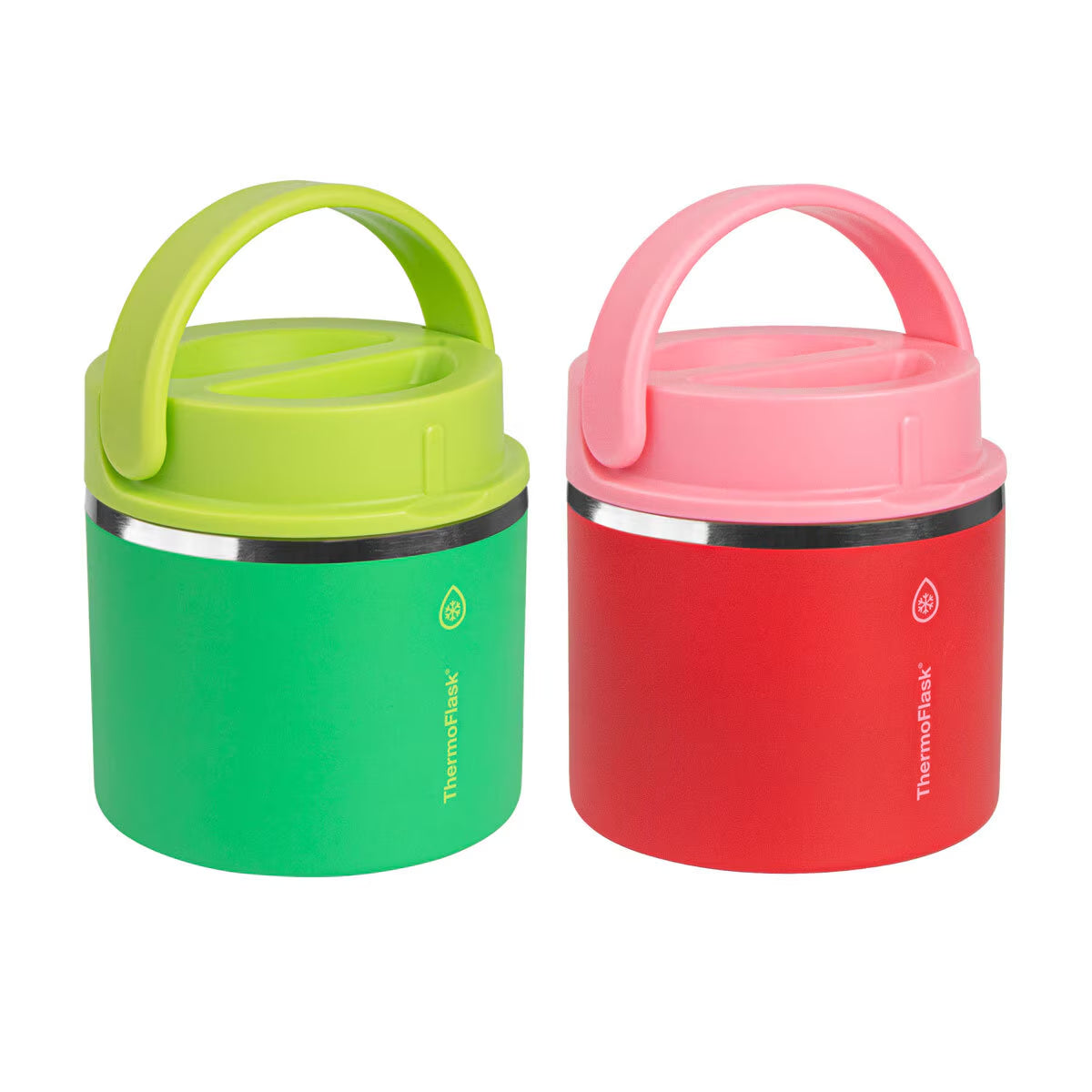 Thermoflask Food Jars 591Ml, 2 Pack in 3 Colours