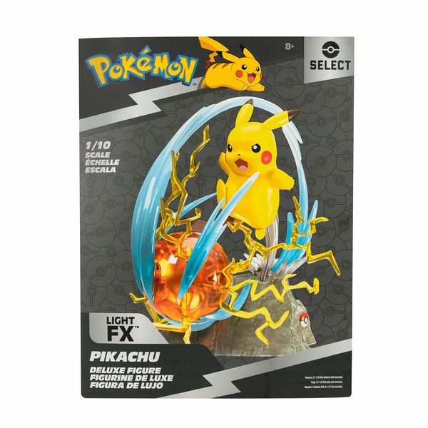 Pokémon Deluxe Collector’S Statue Assortment - 13-Inch Deluxe Collector’S Statue with Light up Function