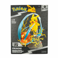 Pokémon Deluxe Collector’S Statue Assortment - 13-Inch Deluxe Collector’S Statue with Light up Function
