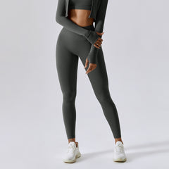 Women’s High Waist Quick Dry Yoga Leggings – Squat Proof & Breathable