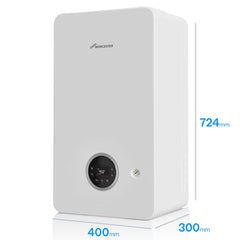 Worcester Bosch 2000 25Kw Combi Boiler Installed by British Gas