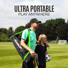 Kickster Portable Football Goal 1.5 X 1M