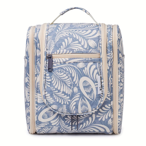 Hanging Toiletry Bag Women Large Travel Makeup Bag Organizer Bag with A PVC Compartment for Essentials Accessories Cosmetics Roomy Toiletries Bag Gift Best Toiletry Bag for International Travel Christmas Gifts