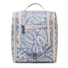 Hanging Toiletry Bag Women Large Travel Makeup Bag Organizer Bag with A PVC Compartment for Essentials Accessories Cosmetics Roomy Toiletries Bag Gift Best Toiletry Bag for International Travel Christmas Gifts