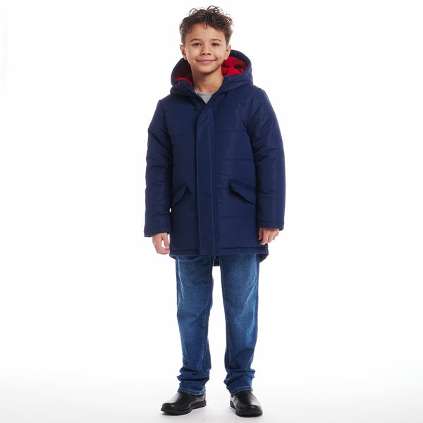 Andy & Evan Kid'S Back to School/Weekend Parka (3-12 Years)