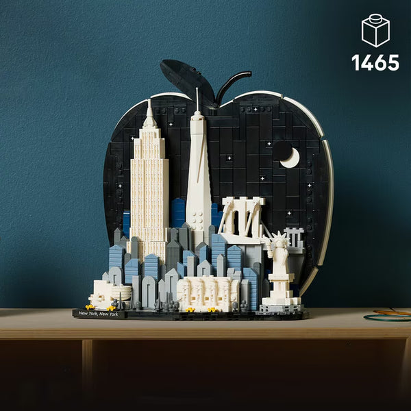 LEGO Architecture New York City – the Big Apple - Model 21066 (18+ Years)