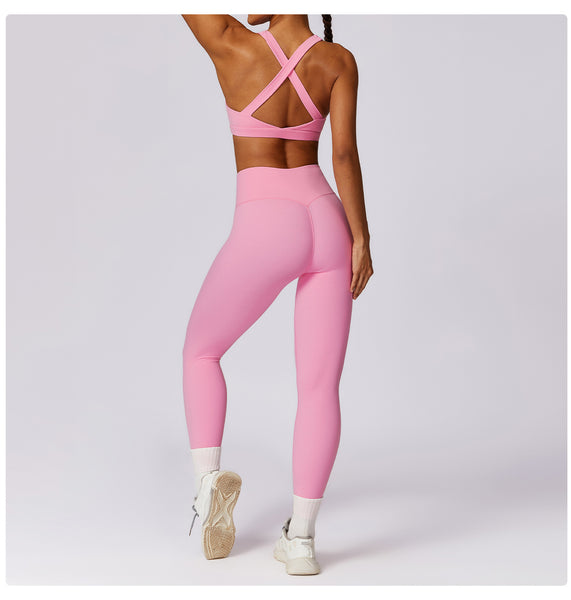 Women’s High Waist Quick Dry Yoga Leggings – Squat Proof & Breathable