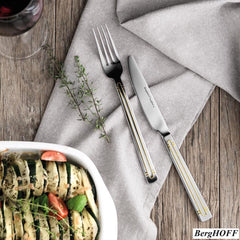 Berghoff Essentials Heritage Stainless Steel Cutlery Set, 72 Piece