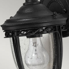 Feiss English Bridle 1 Light Exterior Wall Lantern