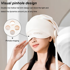Portable Head & Eye Massage Device with Hot Compression, Decompression Design for Relaxation, Suitable for Daily Use & Rest, Scalp Massage Tool, Personal Relaxation Aid