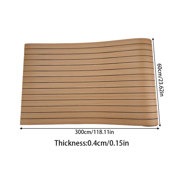 3D Wood Grain Wall Panels, Self-Adhesive Thickened Wallpaper, Moisture-Proof, Home Decoration Wall Stickers, Peel and Stick, Easy to Clean and Cut, Suitable for Renovation of Living Rooms, Bedrooms, Restaurants and Ceilings