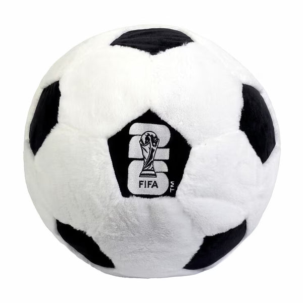 FIFA® World Cup Decorative Football Cushion in 2 Designs, 40 X 40 Cm