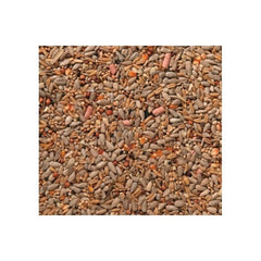 J & J Premium Wild Bird Food Wheat Free with Suet 1kg High Energy Garden Bird Feed Mix for Outdoor Feeders & Bird Tables