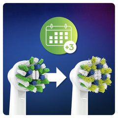 Oral-B Crossaction Brush Heads, 8 Pack