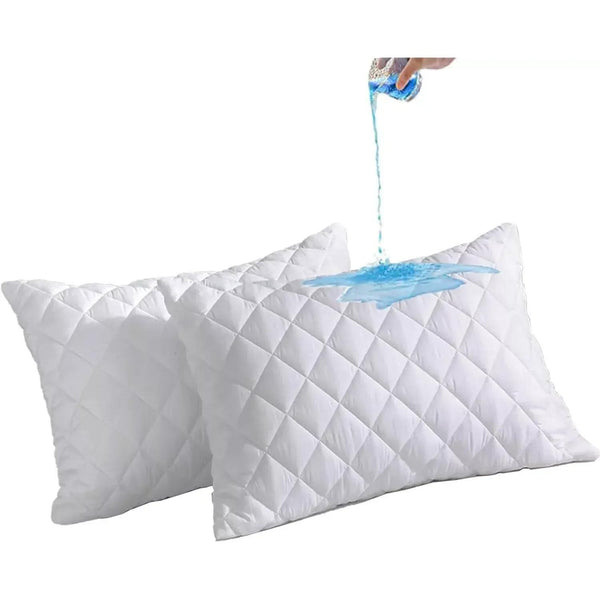 4B Extra Deep Quilted Waterproof Mattress Protector – 30cm Fitted Bed Cover, 5 Sizes (Single, 4FT, Double, King, Super King)